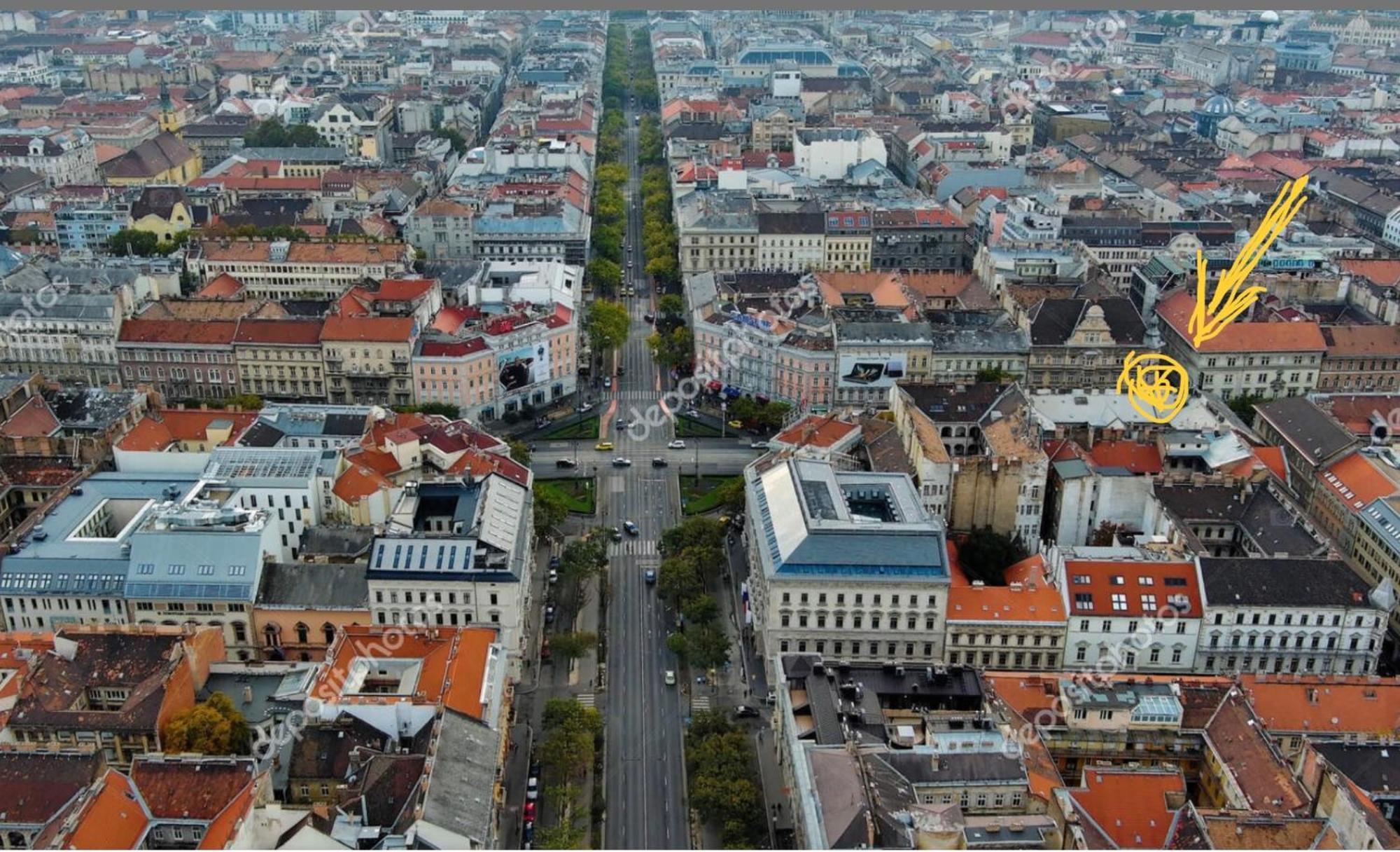 Andrassy Adventures Apartment Budapest Bagian luar foto